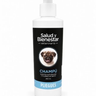 Shampoo Natural para Pliegues de Perros y Gatos