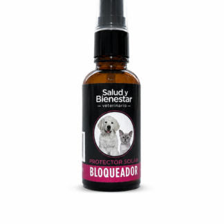 Aceite Bloqueador Natural para Perros y Gatos