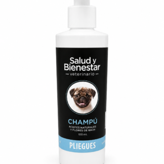 Shampoo Natural para Pliegues de Perros y Gatos