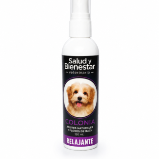 Colonia Relajante Natural para Perros