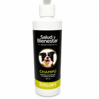 Shampoo Repelente Natural para Perros