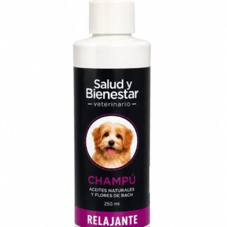Shampoo Relajante Natural para Perros