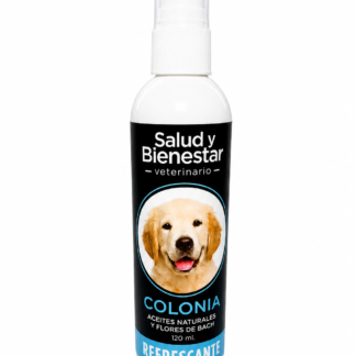 Colonia Refrescante Natural para Perros