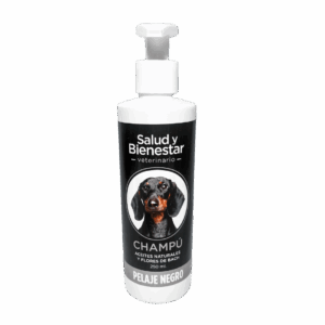 Shampoo (Pelaje Negro para Perro)