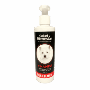 Shampoo (Pelaje Blanco para Perro)