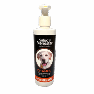 Shampoo (Desodorizante para Perro)