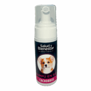 Shampoo en Seco (Cachorros para Perro)