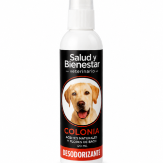 Colonia Desodorizante Natural para Perros