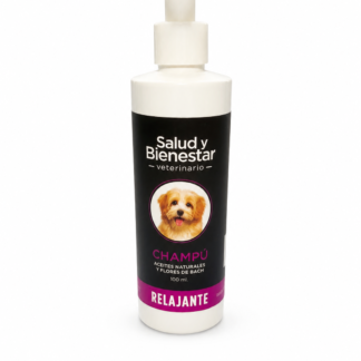 Shampoo Relajante Natural para Perros y Gatos
