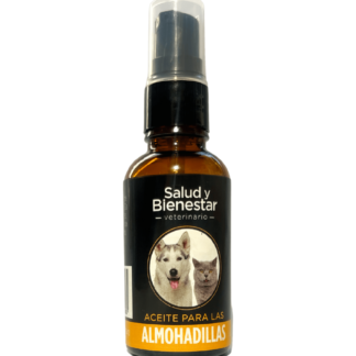 Aceite Natural para Almohadillas de Perros y Gatos