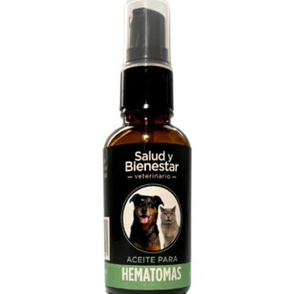 Aceite Natural para Hematomas en Perros y Gatos