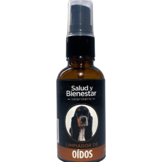 Aceite Natural para Oídos de Perros y Gatos