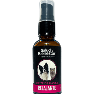 Aceite Relajante Natural para Perros y Gatos