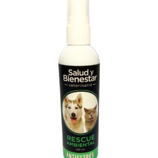 Rescue Ambiental Natural para Perros y Gatos