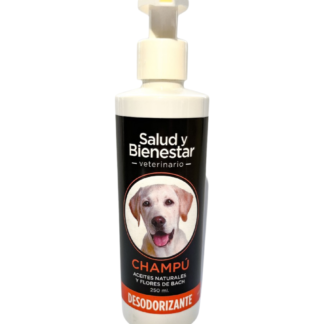 Shampoo Desodorizante Natural para Perros
