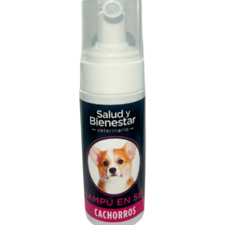 Shampoo en Seco Natural para Cachorros