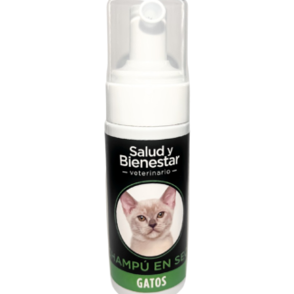 Shampoo en Seco Natural para Gatos