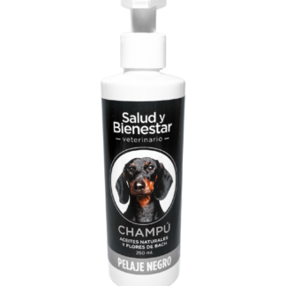 Shampoo Natural para Pelaje Negro de Perros