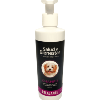 Shampoo Relajante Natural para Perros