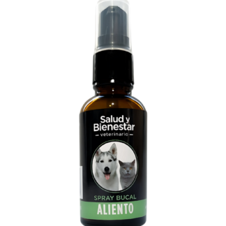 Spray Bucal Natural para el Aliento de Perros y Gatos