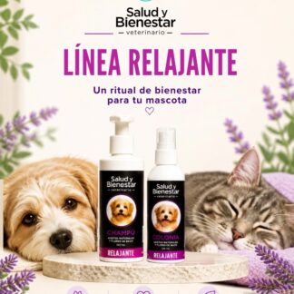 Combo Relax: Colonia + Shampoo Relajante